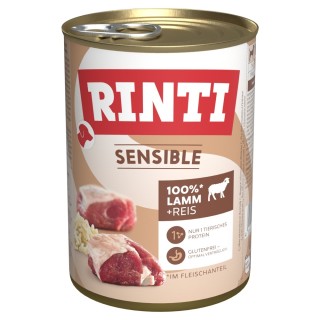 RINTI Sensible 6 x 400 g - Lamm & Reis