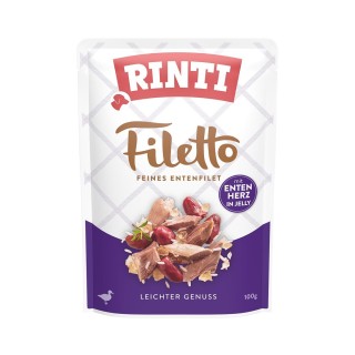 RINTI Filetto Entenfilet mit Entenherz 24x100g