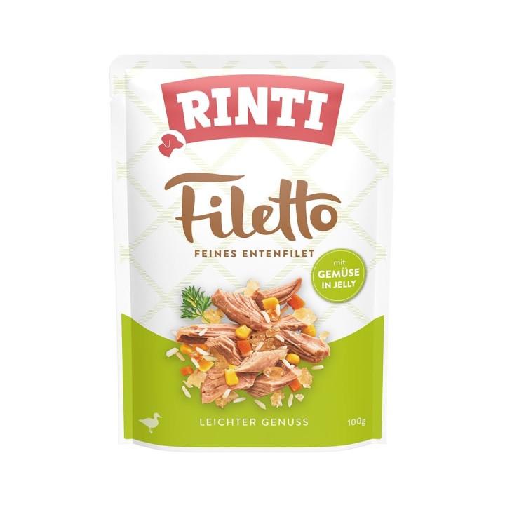 RINTI Filetto Entenfilet mit Gemüse 24x100g