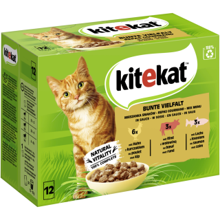 Portionsbeutel Multipack Bunte Vielfalt in Sauce 12x85g