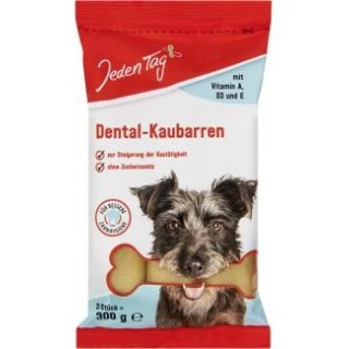 Jeden Tag Hund Dental-Kaubarren