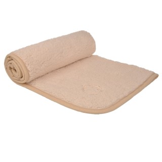 Petlando Kuscheldecke Anthea beige S 70x100cm