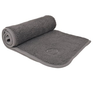 Petlando Kuscheldecke Anthea grau M 80x120cm