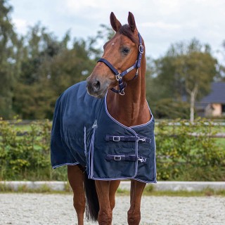QHP Regendecke Turnout Luxus Fleece