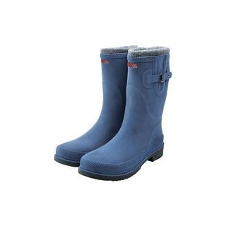DOGGO Lotte Brushed Damen Winterstiefel - Farbe: Blau