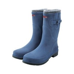 DOGGO Lotte Brushed Damen Winterstiefel - Farbe: Blau