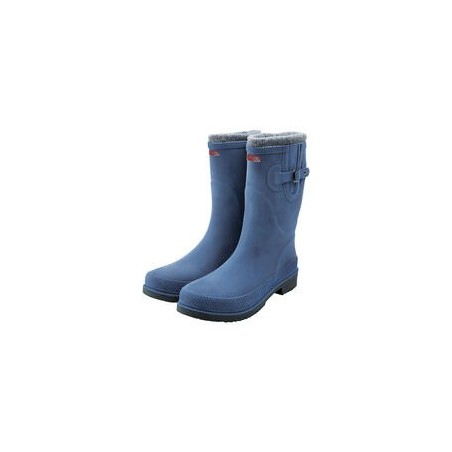DOGGO Lotte Brushed Damen Winterstiefel - Farbe: Blau