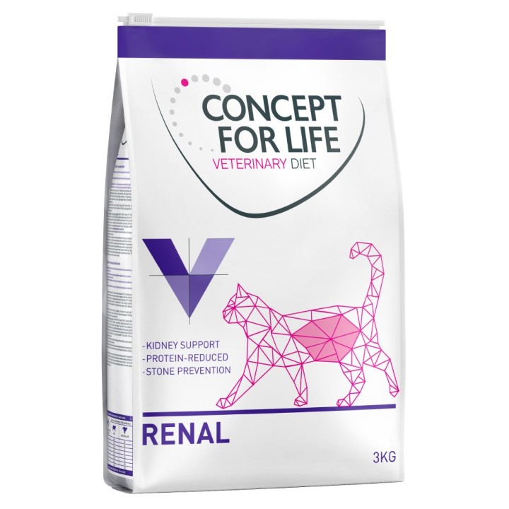 Concept for Life Veterinary Diet Renal - 3 kg