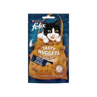 Felix Tasty Nuggets Reich an Huhn mit Ente