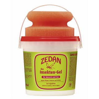 Zedan Natürliches Insektengel m. Schwamm 500ml