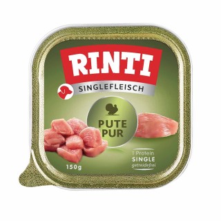 RINTI Singlefleisch Pute Pur 10x150g