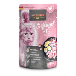 Leonardo Finest Selection Geflügel und Ei 16x85g