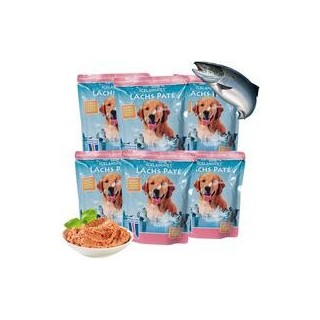 Schecker - ICELAND Lachs - pur, Nassfutter [6 x 300g]