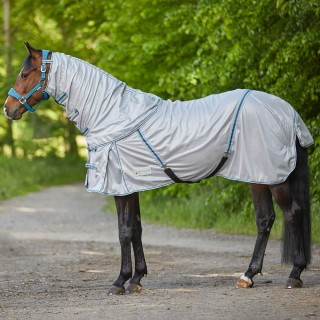 Waldhausen Fliegendecke Protect mit abnehmbaren Halsteil