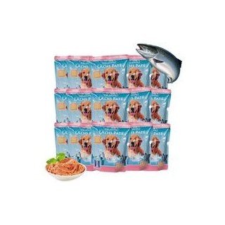 Schecker - ICELAND Lachs - pur, Nassfutter [15 x 300g]