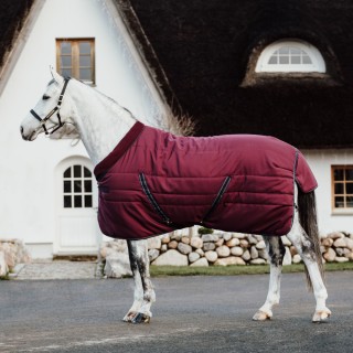 Horseware Rambo Cosy Stable 200g - Burgundy