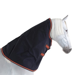 Horseware Rambo Original Hood Lite 0g - Navy/Orange