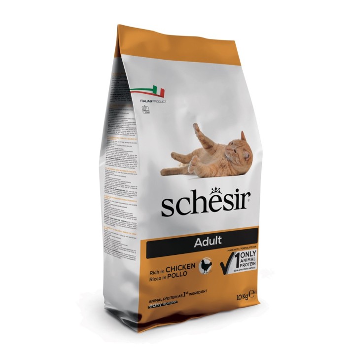 Schesir Adult Maintenance mit Huhn - 10 kg