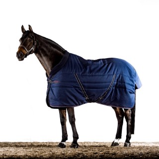 Horseware Rambo Cosy Stable 100g - Navy/Burgundy