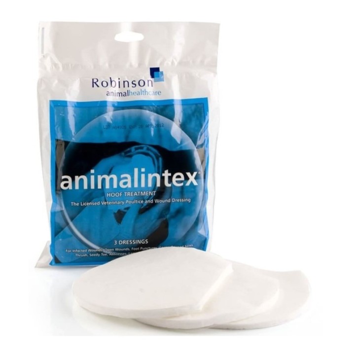 Animalintex Hufpads 12cm x 10cm