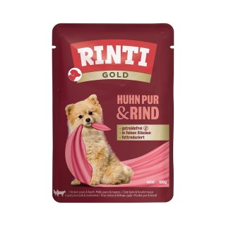 RINTI Gold Huhn und Rind 10x100g