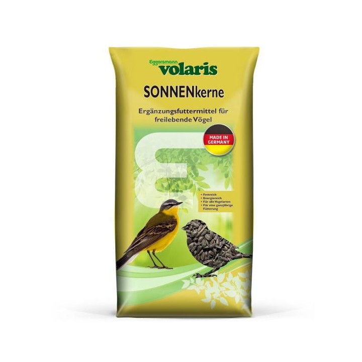 Eggersmann volaris - SONNENkerne 20 kg Wildvogelfutter