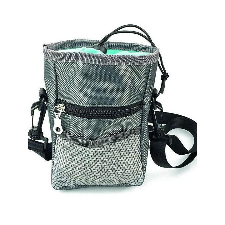 Henry Wag Hundeleckerli-Tasche 1 grau