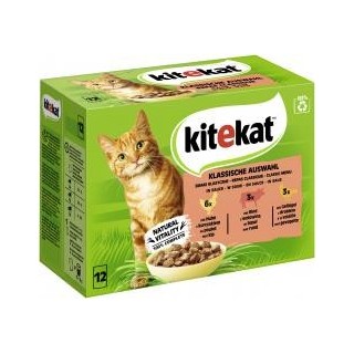 Kitekat Klassiche Auswahl in Sauce