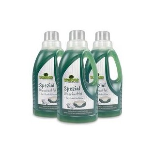 Schecker Spezial-Waschmittel für Hundetextilien [3 x 500ml]