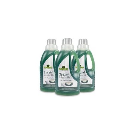 Schecker Spezial-Waschmittel für Hundetextilien [3 x 500ml]