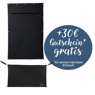 Kentucky Horsewear Stallvorhang mit Boxenvorhang  GRATIS 30 Euro Einkaufsgutschein