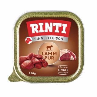 RINTI Singlefleisch Lamm Pur 10x150g