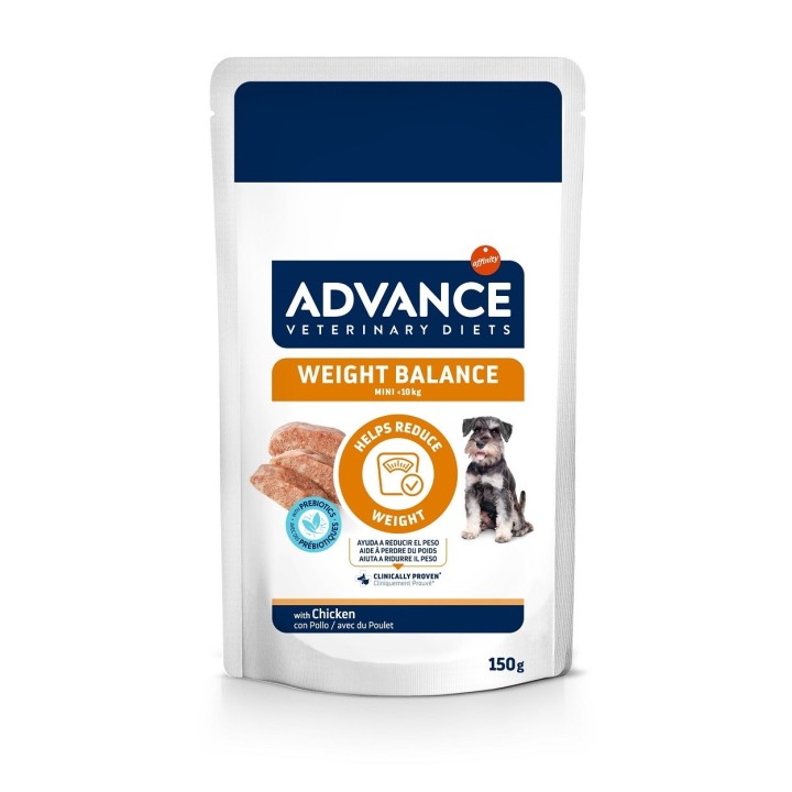 Advance Veterinary Diets Dog Weight Balance Mini - 8 x 150 g