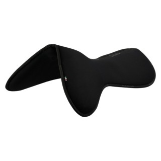 Acavallo Close Contact Memory Foam Half Pad - schwarz