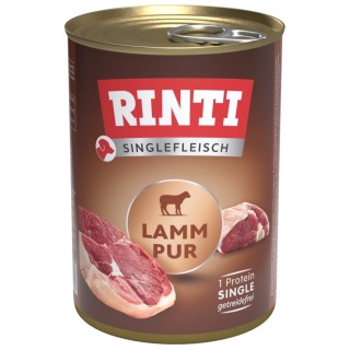 RINTI Singlefleisch 1 x 400 g - Lamm pur