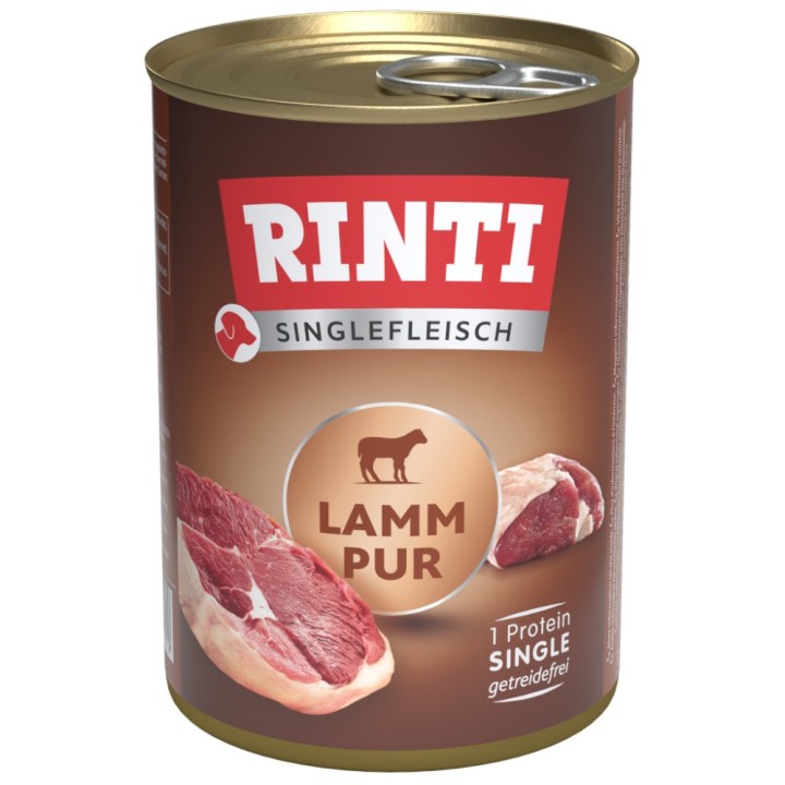 RINTI Singlefleisch 1 x 400 g - Lamm pur
