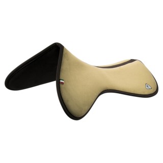 Acavallo Close Contact Memory Foam Half Pad - sand