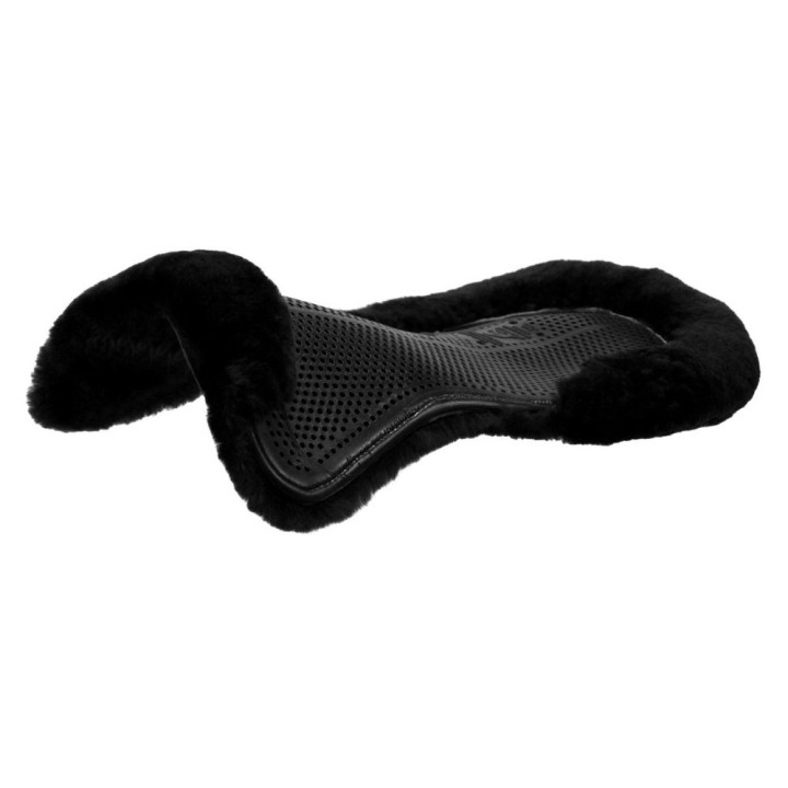 Acavallo Therapeutic Gel Pad Full Eco - Schwarz