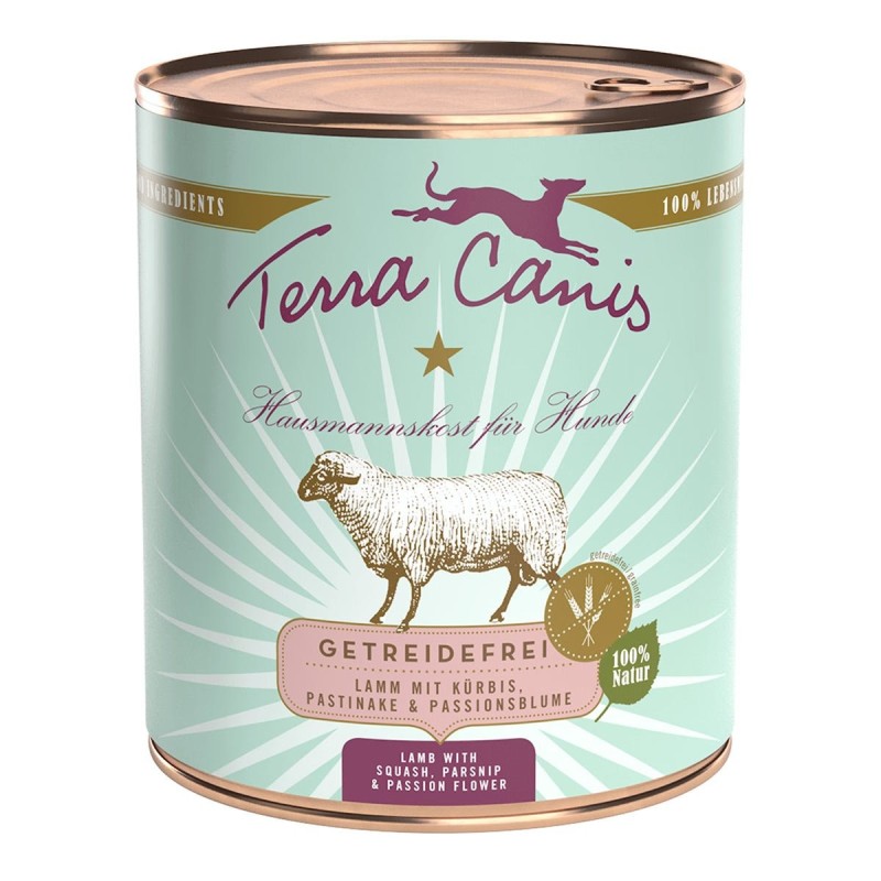 Terra Canis getreidefrei Lamm mit Kürbis 6x800g