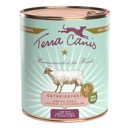 Terra Canis getreidefrei Lamm mit Kürbis 6x800g