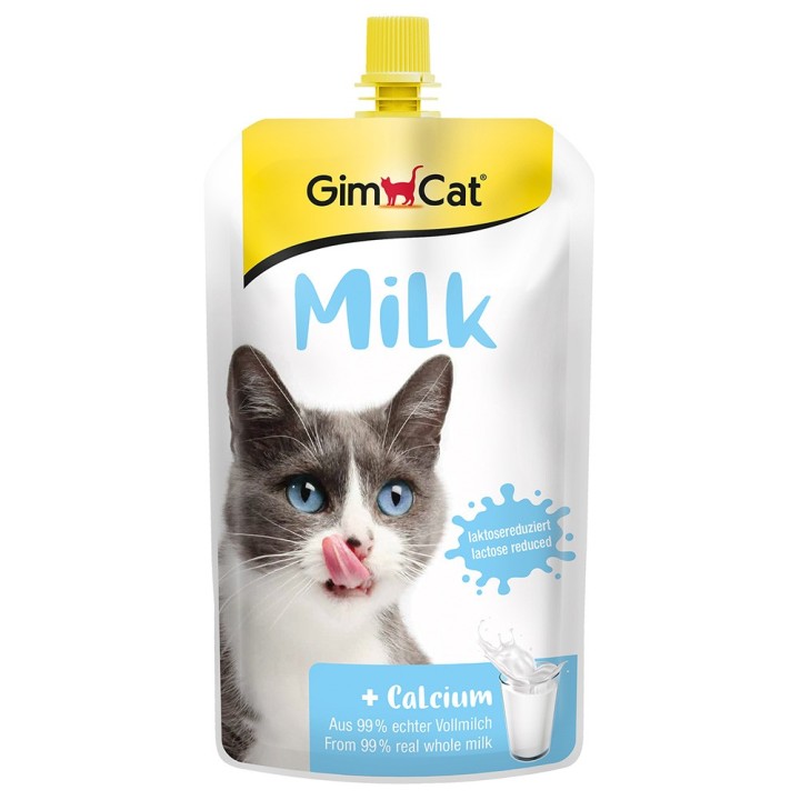 GimCat Milch - Sparpaket: 6 x 200 ml