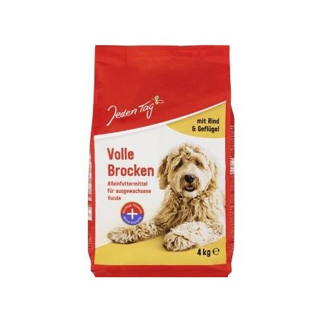 Jeden Tag Hund Volle Brocken mit Rind & Geflügel