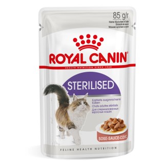 Royal Canin Sterilised in Soße - 12 x 85 g