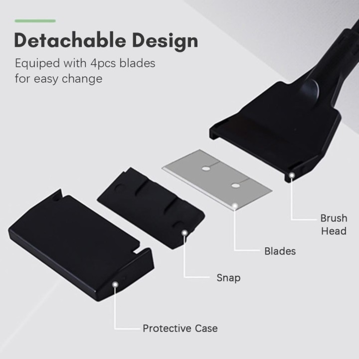 5-in-1 Aquarium-Reinigungswerkzeug-Set, Aquarium-Kiesreiniger, Siphon, Aquarium-Reiniger, Wasser bunt