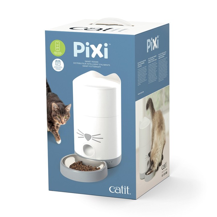 Catit PIXI Smart Futterautomat - Fassungsvermögen: 1,2 kg