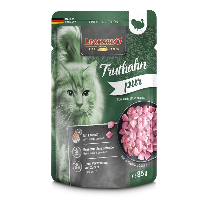 Leonardo Finest Selection Truthahn pur 16x85g