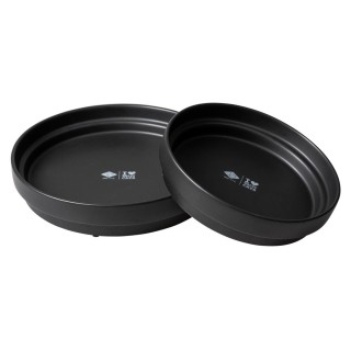 D&D Home ACE Trinknapf schwarz L