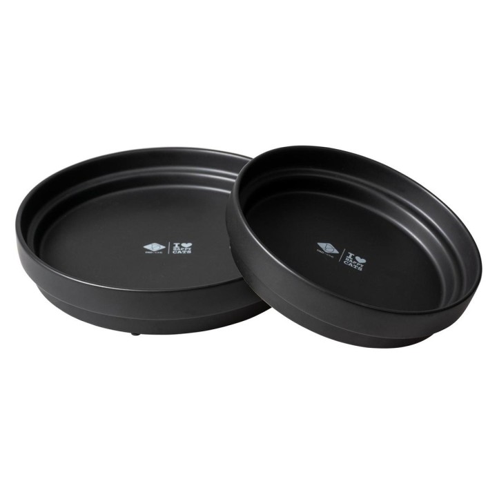 D&D Home ACE Trinknapf schwarz L