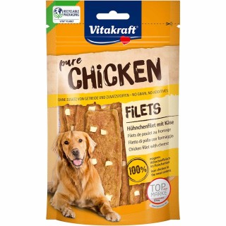 Vitakraft CHICKEN mit Käsestückchen 80g