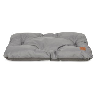 Hundebett-Kissen Mort grau XL Tierbett Tiersofa